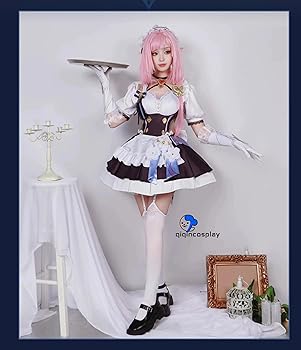 崩壊3d エリシア メイド服 東京フィギュア / 崩壊3rd エリシア ピンクのメイドさん♪Ver.