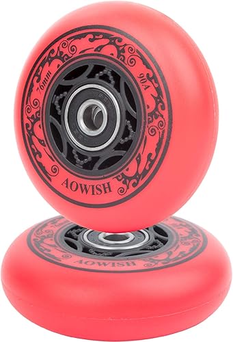 Miniatura 11 de Ruedas Ripsurf 90a de 2.992 in con rodamientos ABEC-9 para RipStik DLX, patineta junior de lujo, monopatín giratorio de 2 ruedas, patineta giratoria