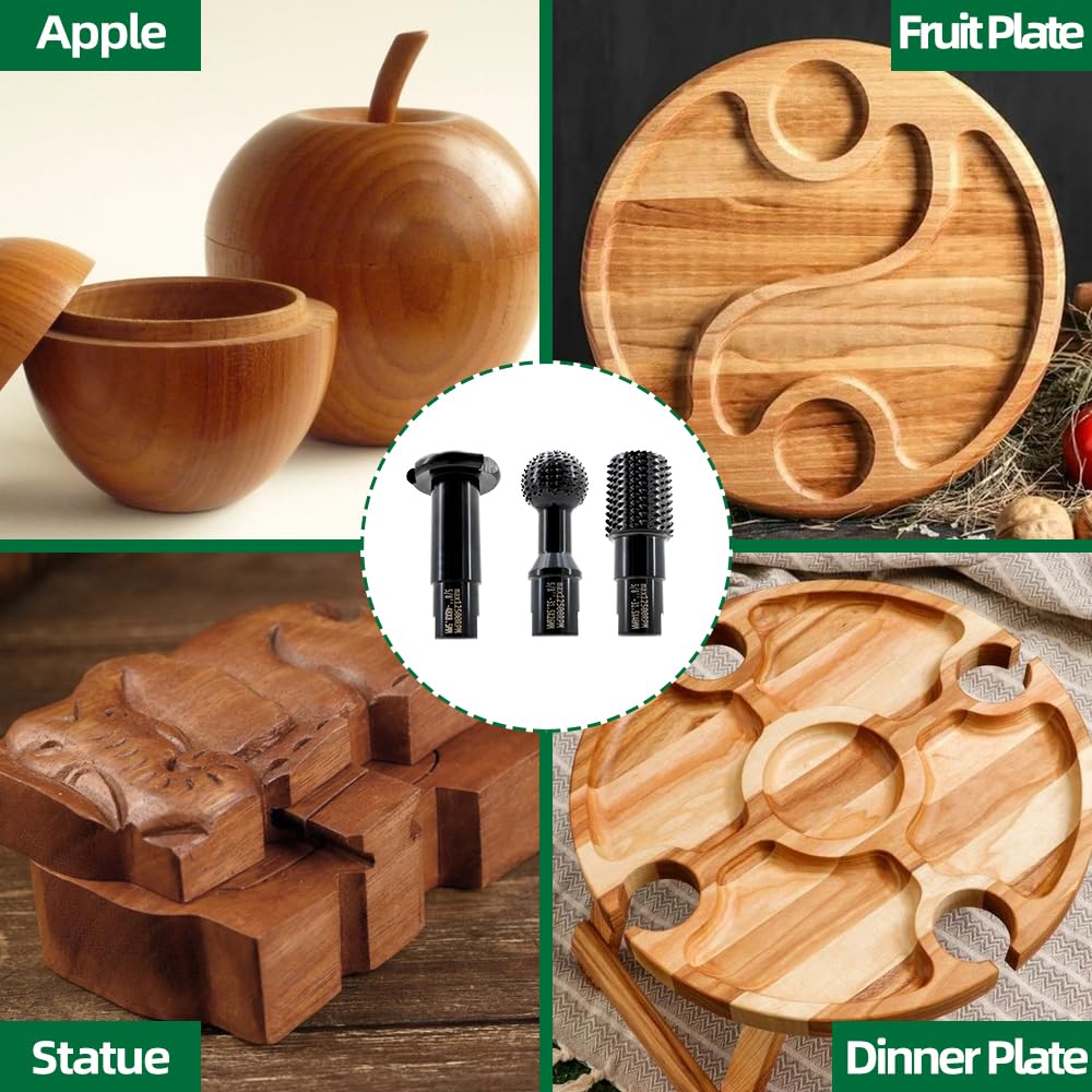 Woodworking Rotary Burr Set
