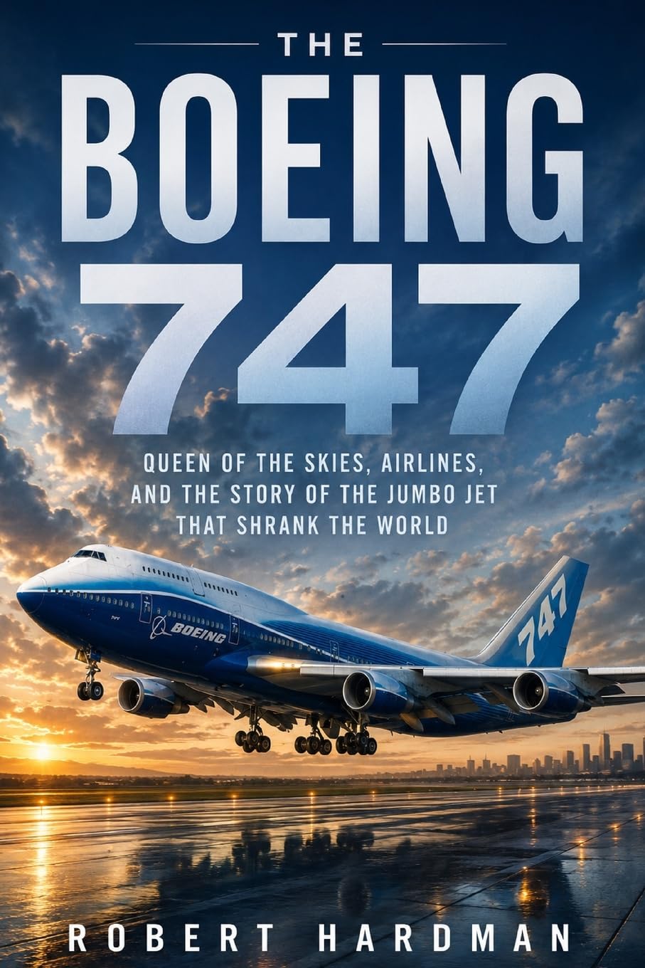 The Boeing 747: Queen of the Skies, Airlines, and the Story of the Jumbo Jet That Shrank the World (Legends of Flight)