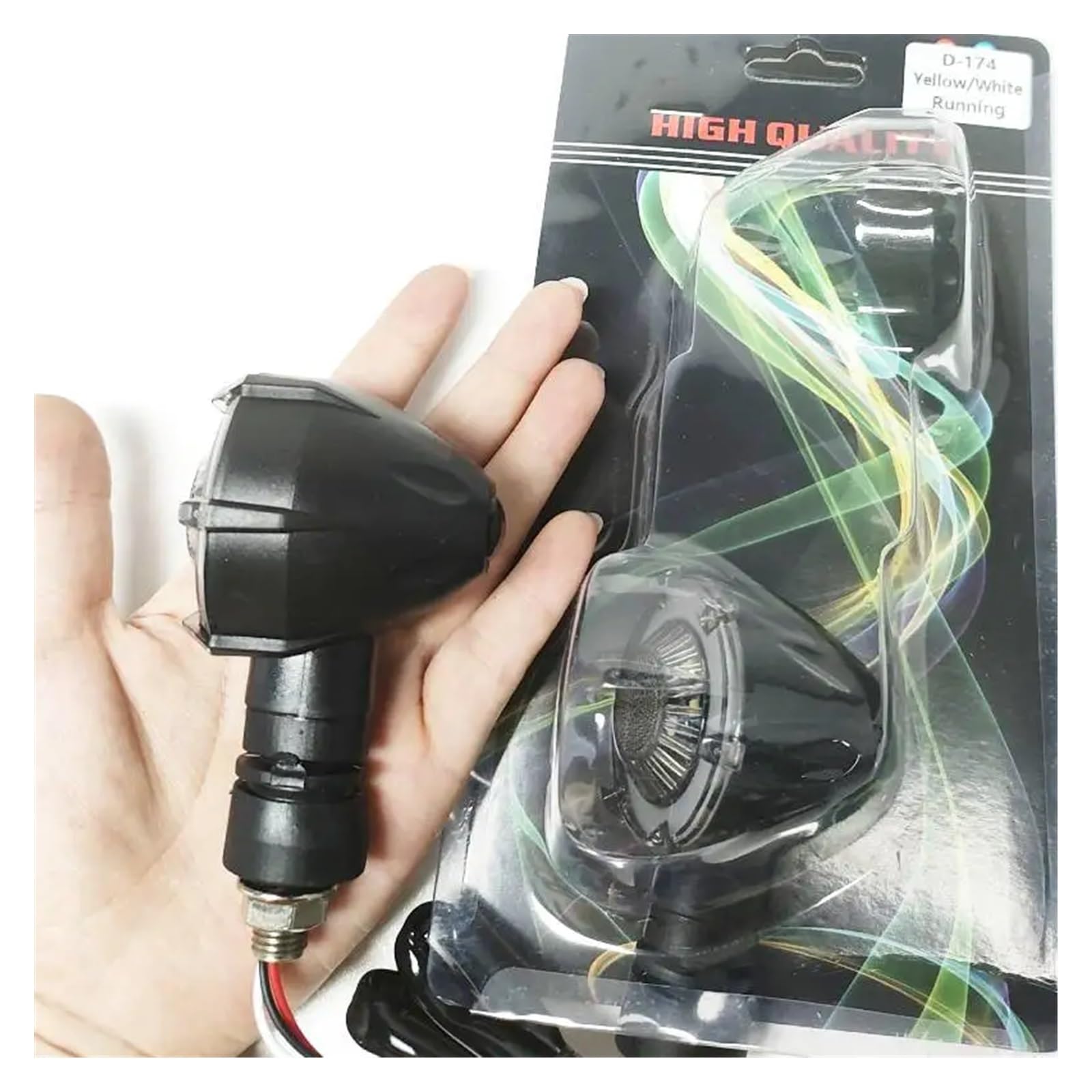 LED degli Indicatori direzione moto che scorrono flash Indicatoris Motos