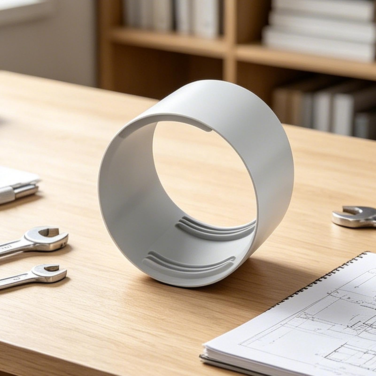 AC-Schlauchverbinder – 150 mm Universal-Abgaskupplung, tragbarer Klimaanlagen-Entlüftungsrohradapter, starke Passform, Kühlrohrverbinder für Zuhause, Büro, Schlafzimmer, Wohnzimmer, Hotelgebrauch