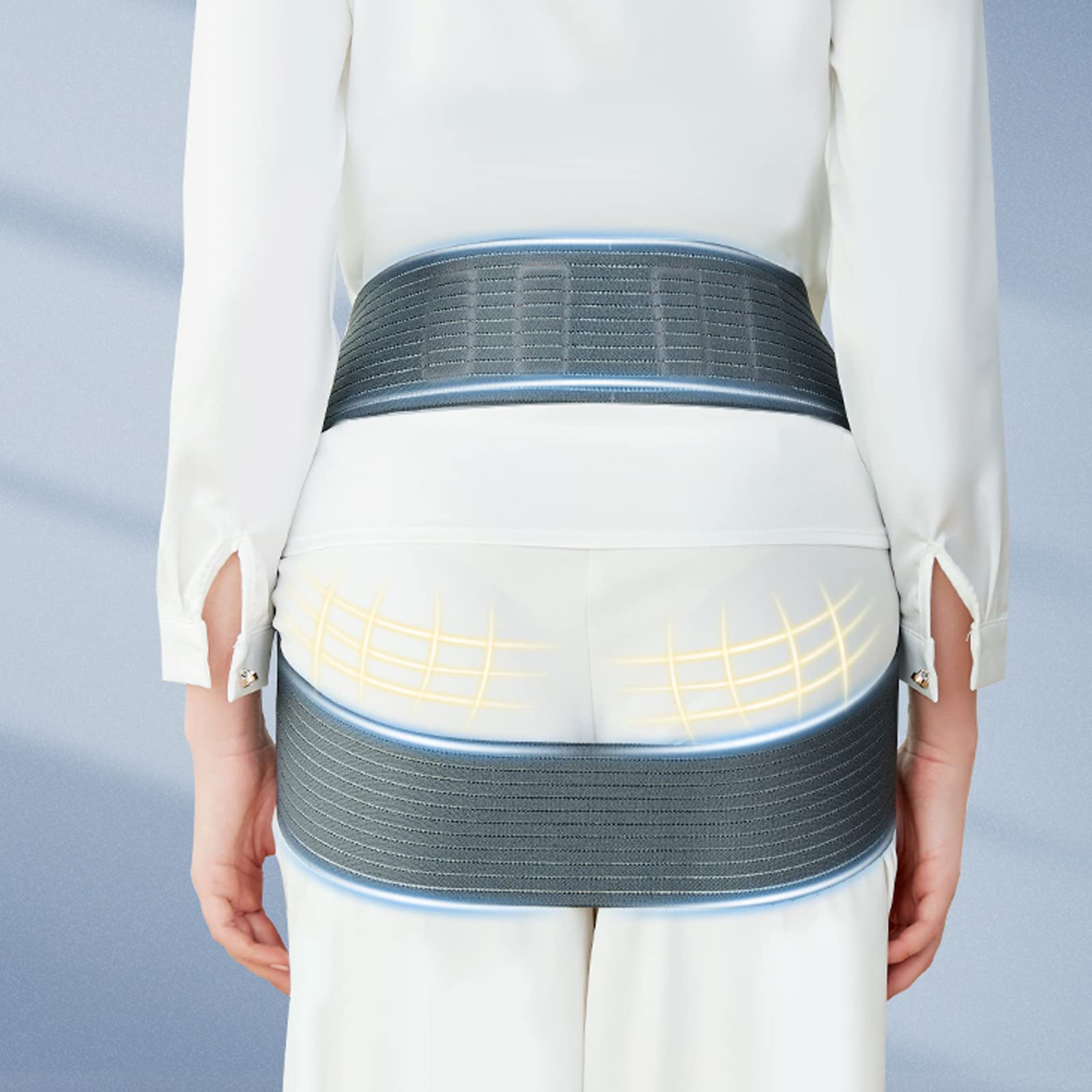 Amazon.co.jp: SI ベルト 坐骨神経痛ベルト ヒップブレース ウエスト