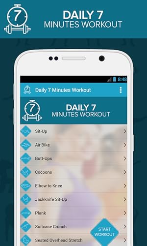 Daily 7 Minutes Workout