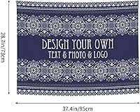 Vista 5 de FAMILOVE Tapiz de pared personalizado, para colgar en la pared, bohemio, hippie, mandala tapiz para dormitorio, estético, regalos para hombres