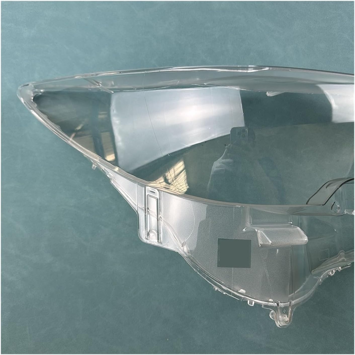 Car Headlight Cover，Front Headlight Cover Replacement,Compatible for Mazda CX-5 2017~2019 ，Transparent Glass Housing for Lamp Shade(Left)