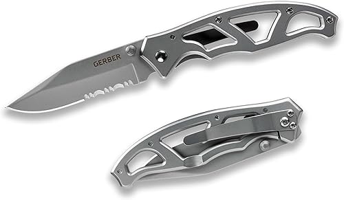 Miniatura 51 de Gerber Gear Paraframe EDC Folding Pocket Knife with Safety Lock for Everyday Carry, Gifts for Men