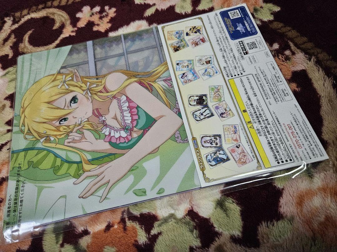 ソードアート・オンライン 添い寝ポスター Amazon.co.jp: ソードアートオンライン 添い寝 A4 クリア