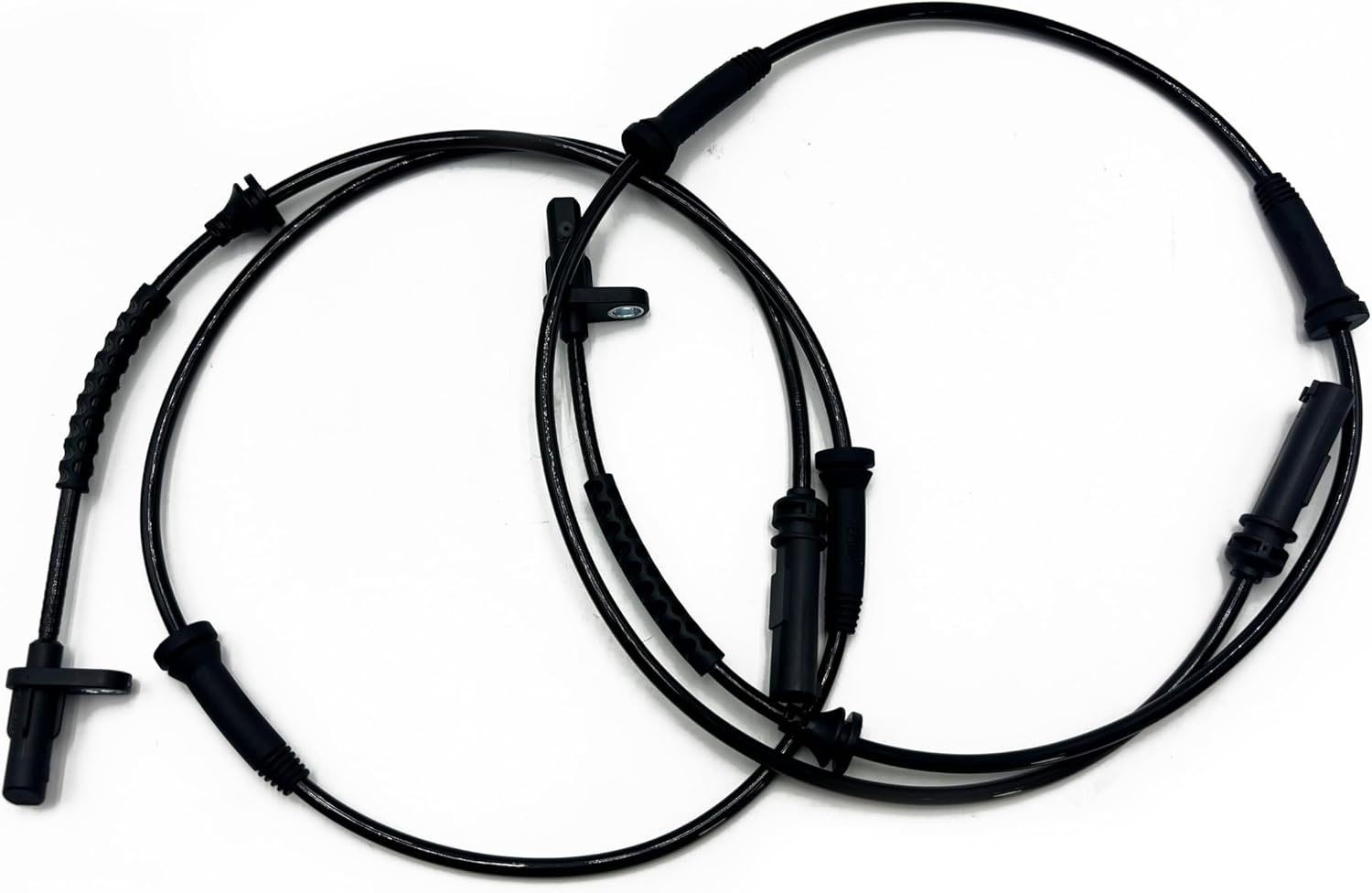 2Pcs Front Left and Right ABS Wheel Speed Sensor Compatible with BMW 2011-2017 X3 2015-2018 X4 F25 F26 L4 L6 2.0L 3.0L Replaces 34526869292 34526788644 ALS3104