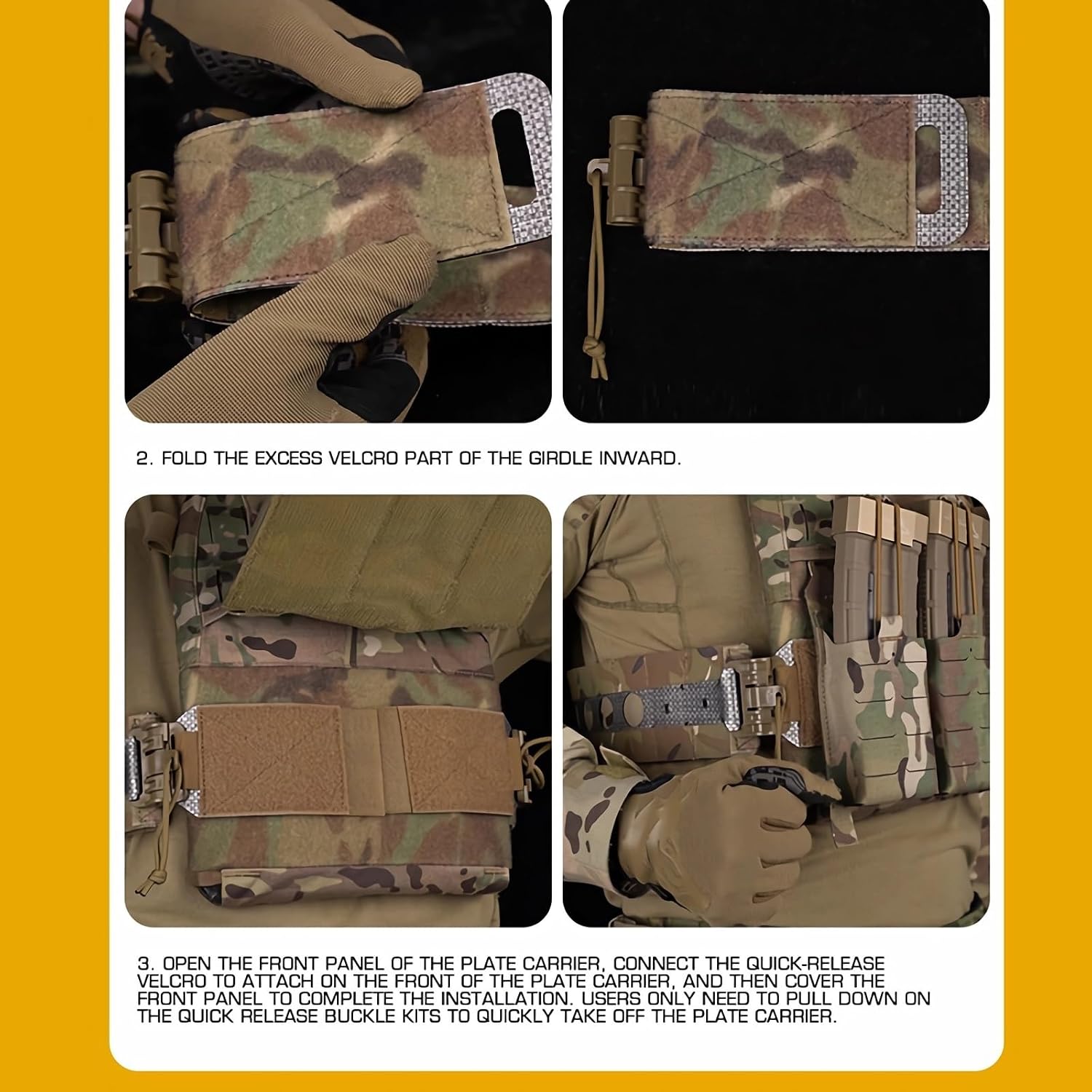 V5 PC Tactical Plate Carrier Набор защелок для быстрого снятия, 2 шт. Эксклюзивная система быстрого крепления и снятия, легкая и прочная, система быстрого снятия для тактических игр