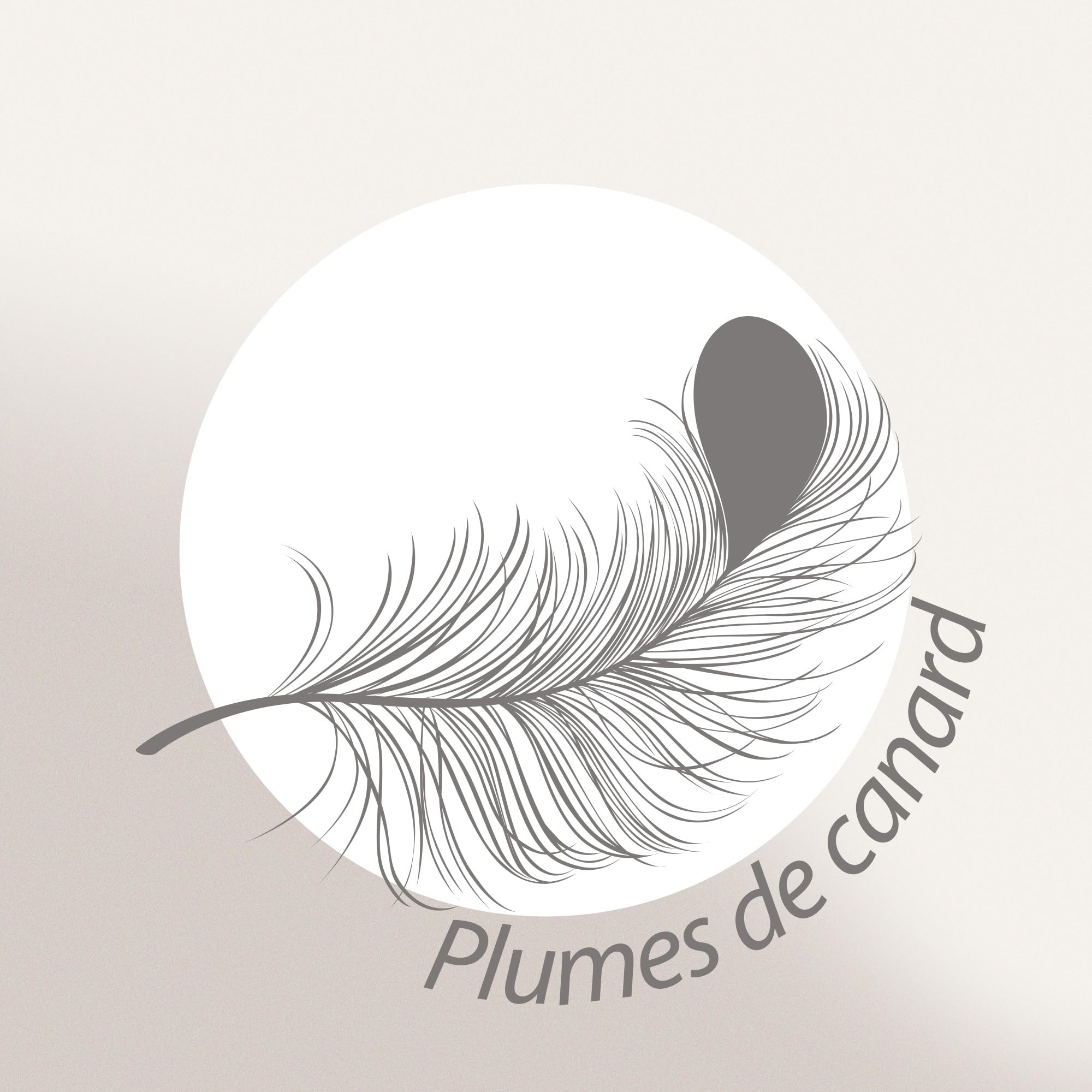 Linnea Traversin 180 cm GRIZZ'LIT Plumes 100% Plumes de Canard