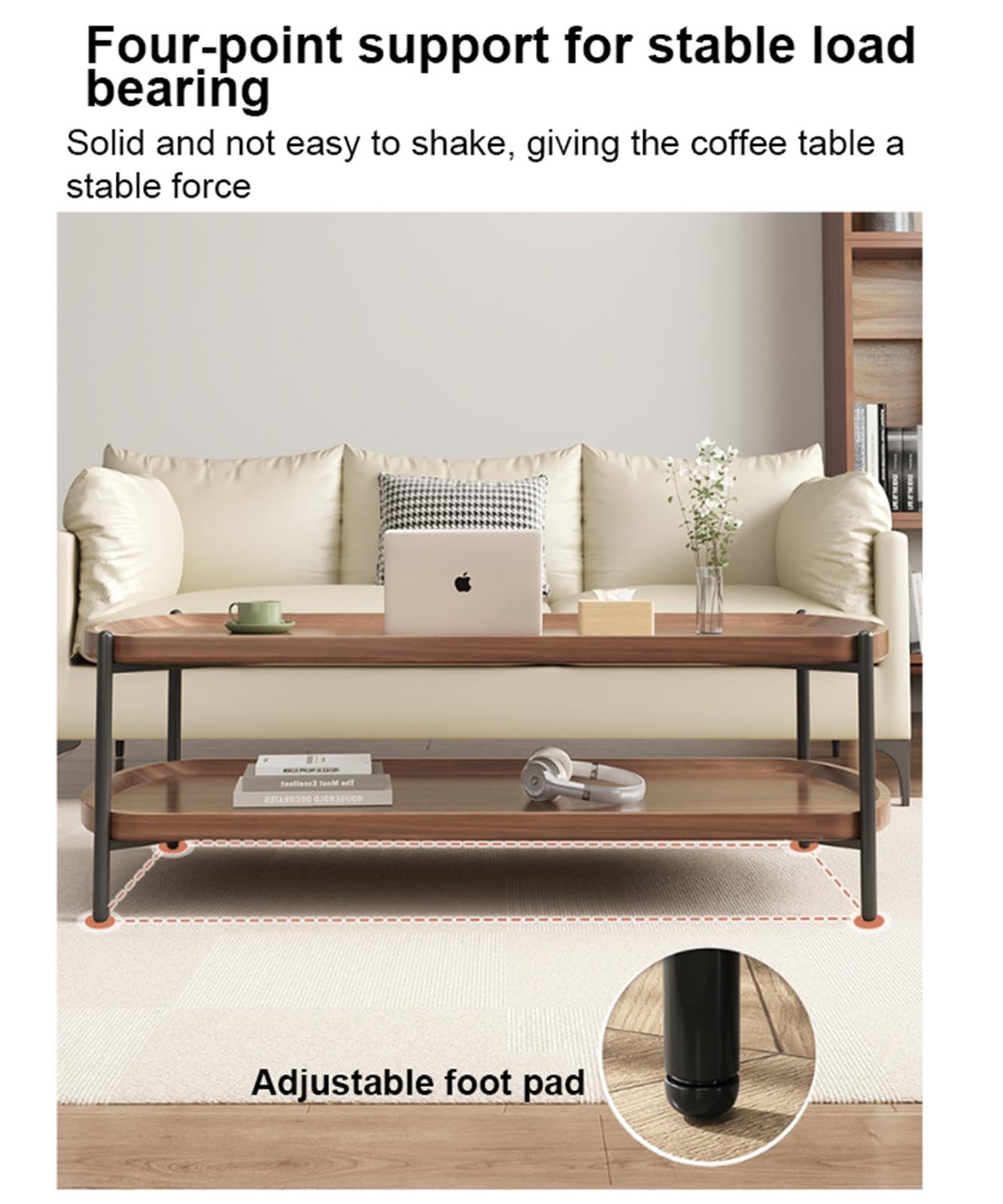 ADJUSTABLE TABLE サイドテーブル ミッドセンチュリー モダン 【公式通販】