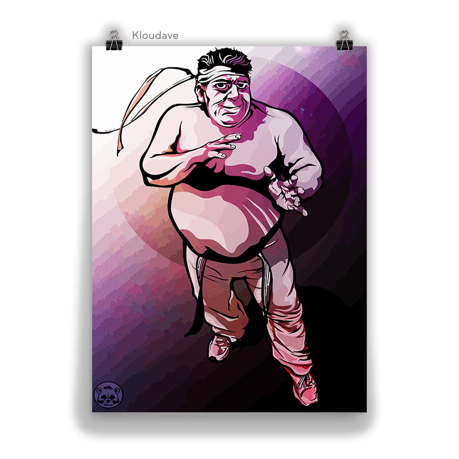 Kloudave Joey Diaz Poster Coco Merch Art Wall Decoration - 007