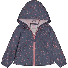 Carter's Toddler/Little Girls' Midweight Fleece Transitional Hooded Jacket