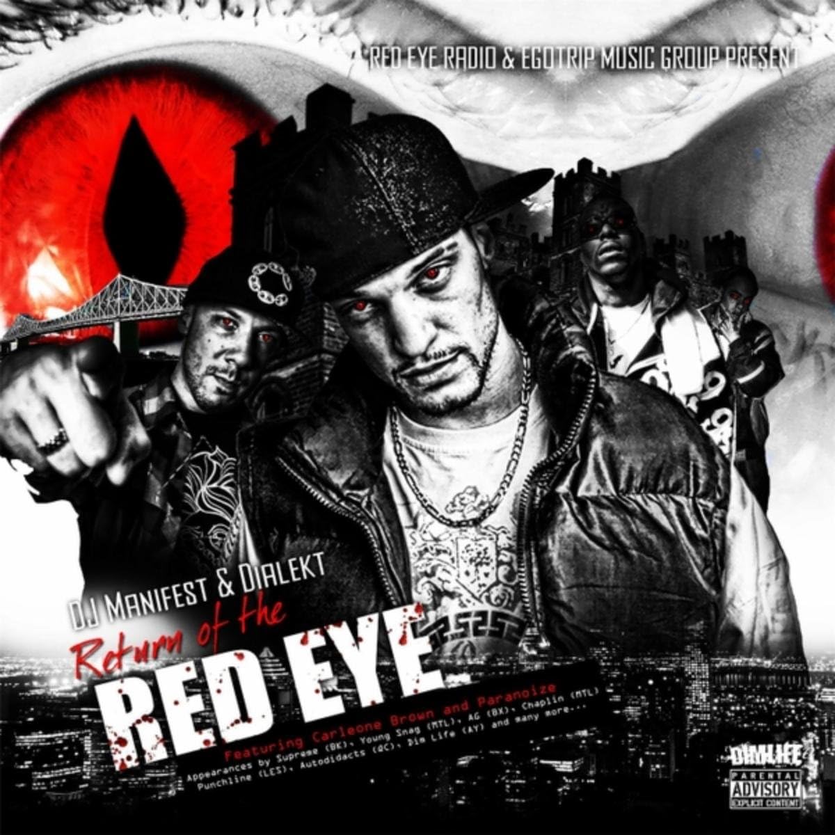 Return of the Red Eye (Intro) [Explicit]
