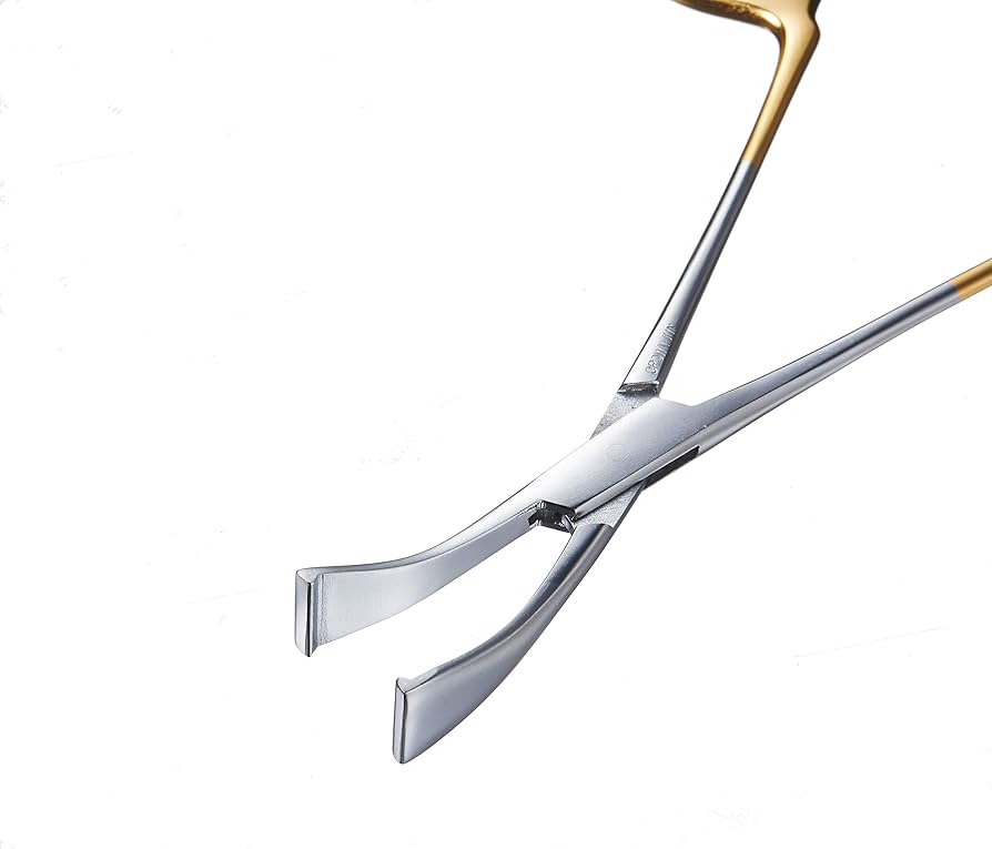 Amazon | CROWNJUN 手術用 ダブルククリップ 鉗子 未滅菌 0CK02