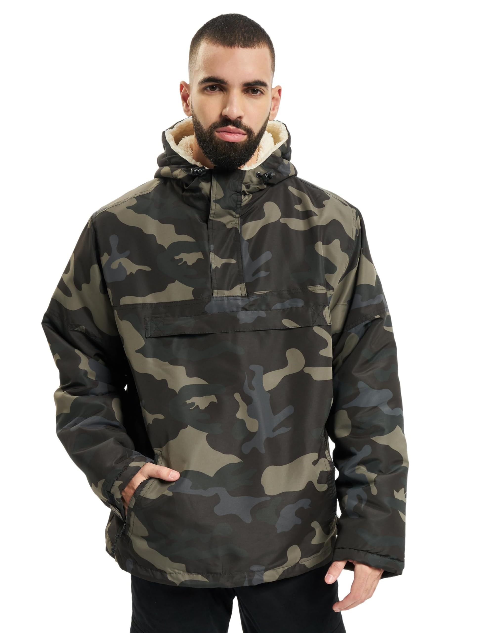 Brandit Men's Windbreaker Sherpa Sherpa windbreaker (pack of 1)