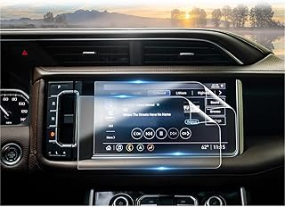 CDEFG for 2021 2022 2023 GMC Yukon Screen Protector, for Yukon Accessories Denali and Denali Ultimate 10.2 Inch Touch Screen Saver Infotainment Navigation Radio Display Screen Cover (Nano Film 2 PCS)