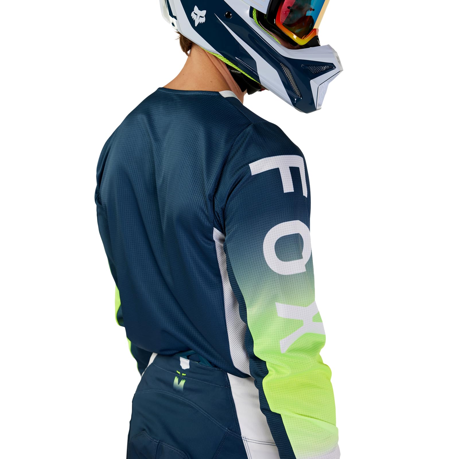 Fox Racing 180 FLORA MAGLIA MOTOCROSS, INDIGO SCURO, XXL