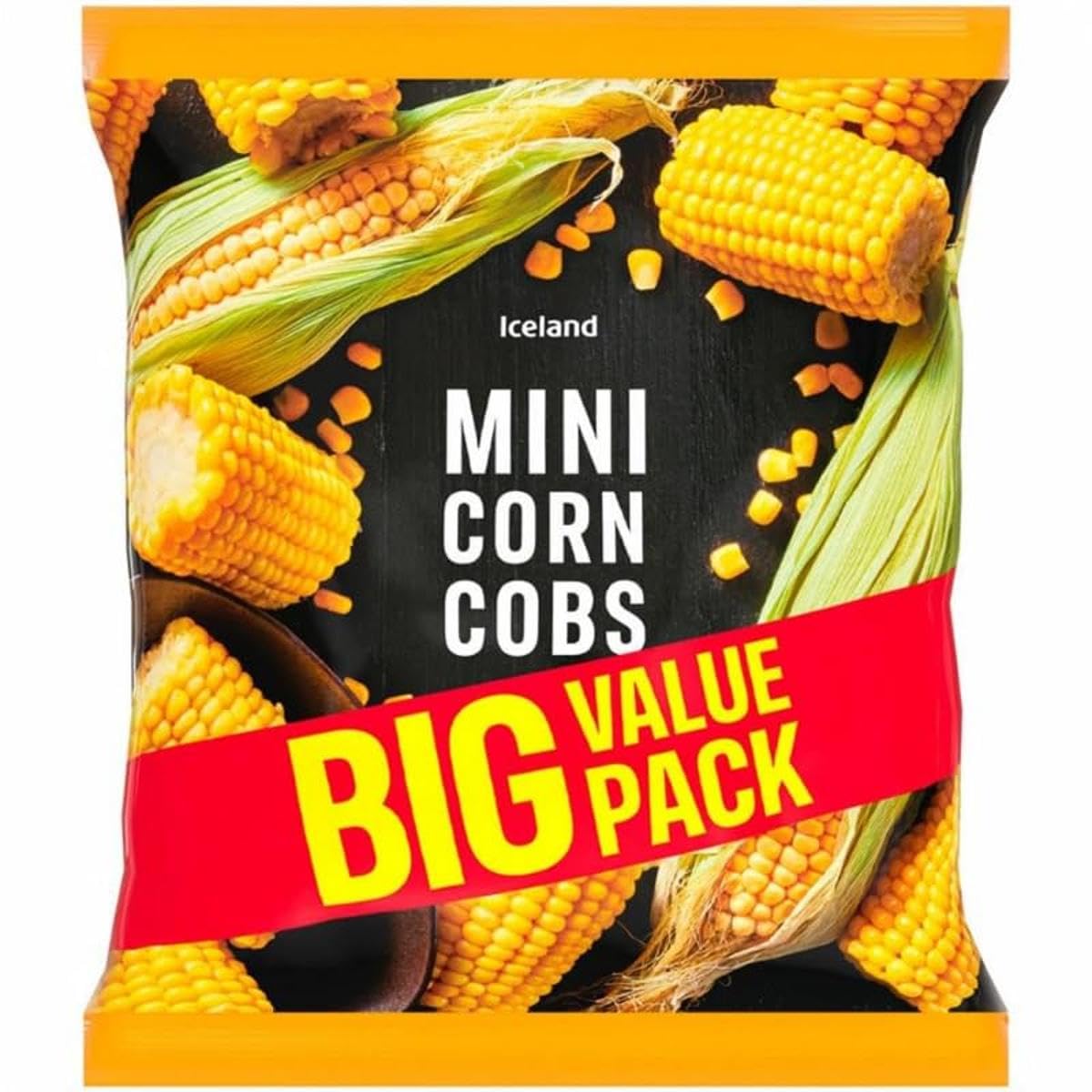 Iceland Mini Corn Cobs 875g
