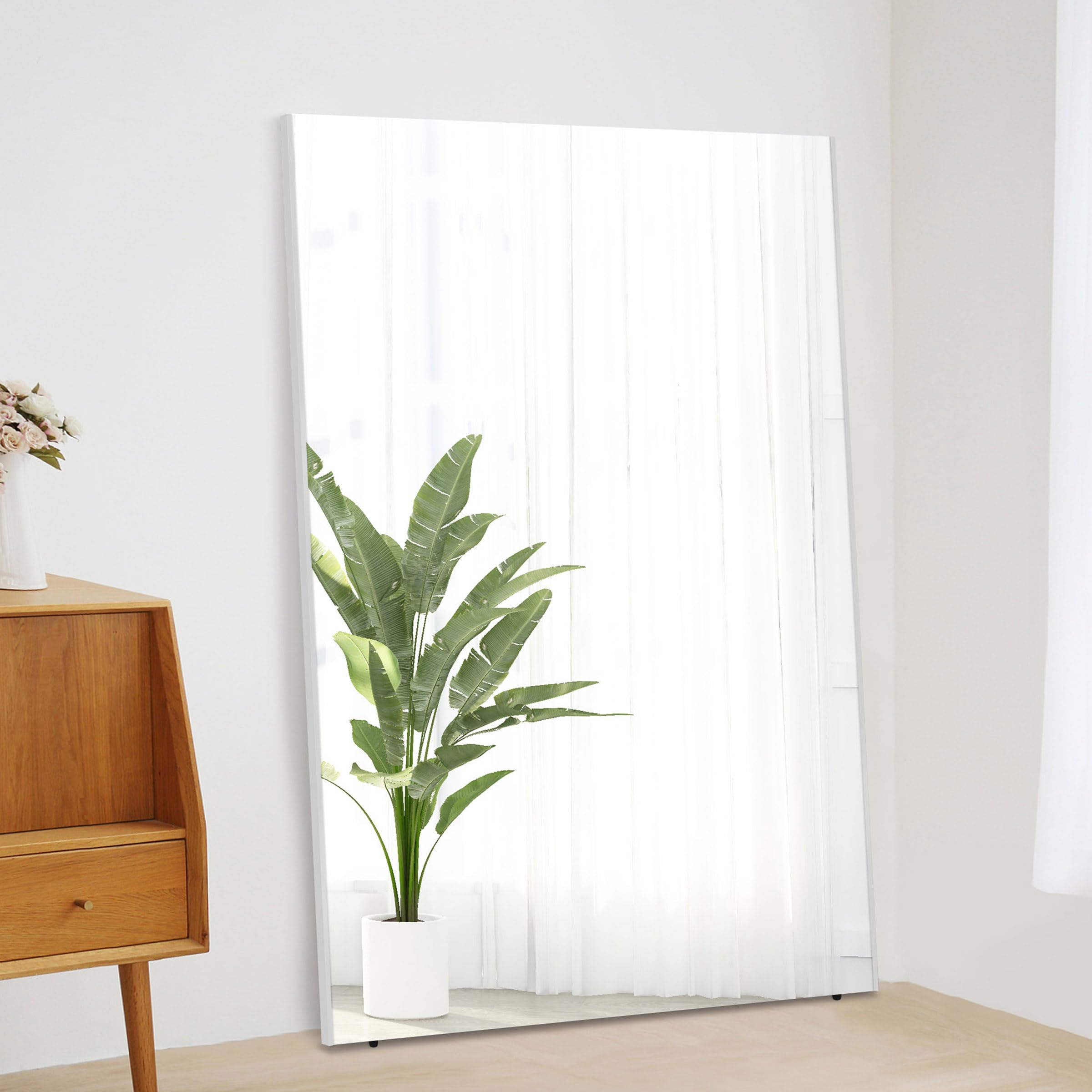 Amazon.co.jp: ofme 割れない軽量ミラー 高さ180cm×幅120cm 日本製 