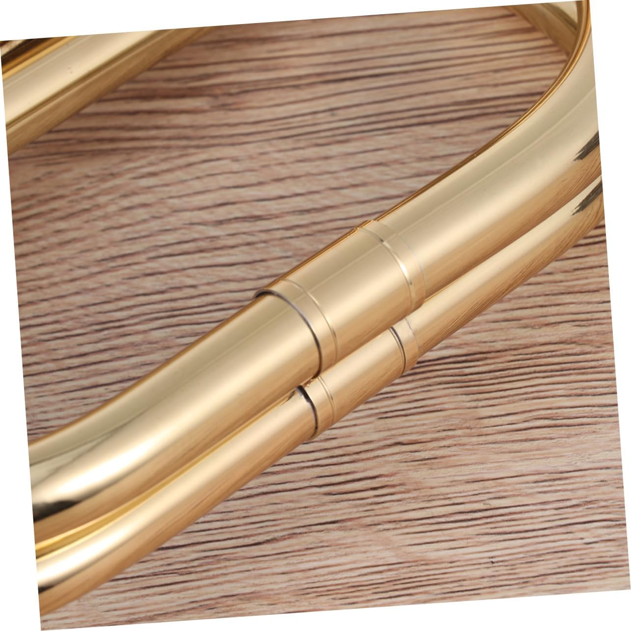 Brass Bugle Trumpet with Carrying Bag Gloves and Cloth Students and Beginners Loud Sound Durable Construction for School Band and Orchestra Performances