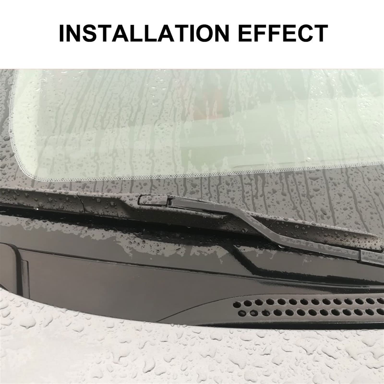 per KIA per Picanto per Morning 2011 2012 2013 2014 2015 2016 2017 Auto Parabrezza Anteriore Spazzola Tergicristallo Accessori U J Gancio