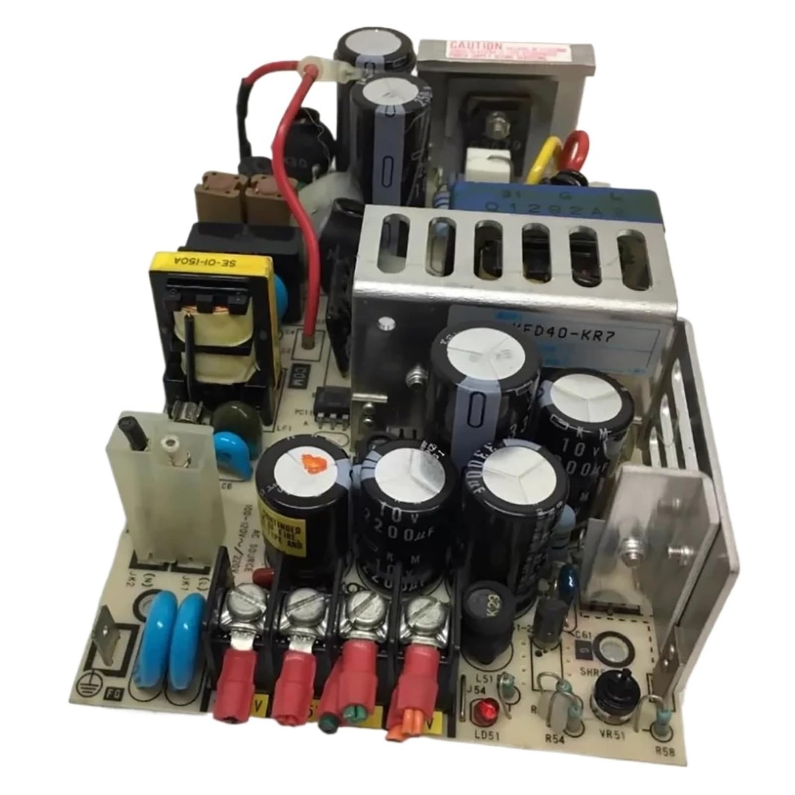 EGTDSFGJA Industrial Power Supply -15V+18.5V+5.8V KFD40-KR7 898R01842