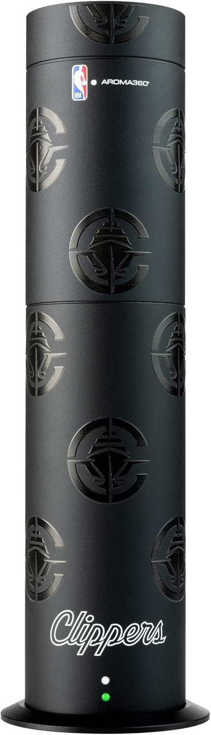 Aroma360 x NBA - Dallas Mavericks Diffuser for Essential Oils - Cold-Air Diffusion - 400 sq.ft. Coverage - Waterless Air Diffuser for Home, Office and Business Works Exclusively with Pro Pod Bottles