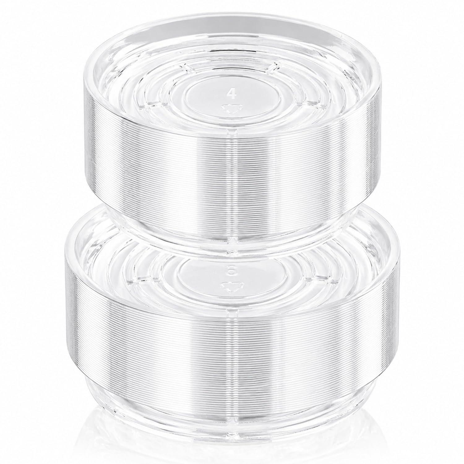 Plant Saucers - 20 Pack for Drainage -29 Plant Saucers - 20 Pack for Drainage -29