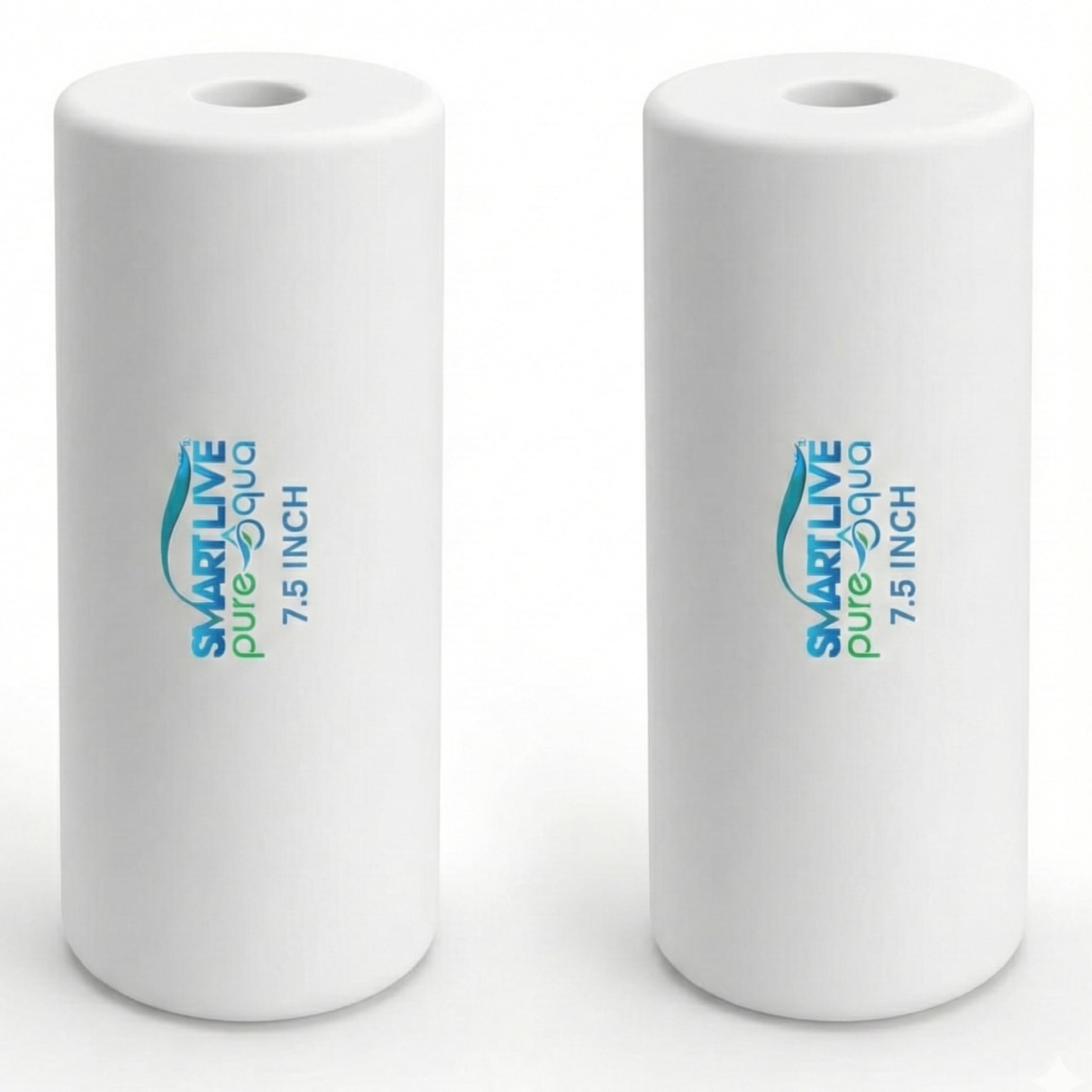 Smart Live 7.5 Inch Spun Filter/RO Filter/Pre Filter 5 Micron for PUREIT Water Purifier, 2.75" OD, 120 Gram (Pack of 2)-image-29