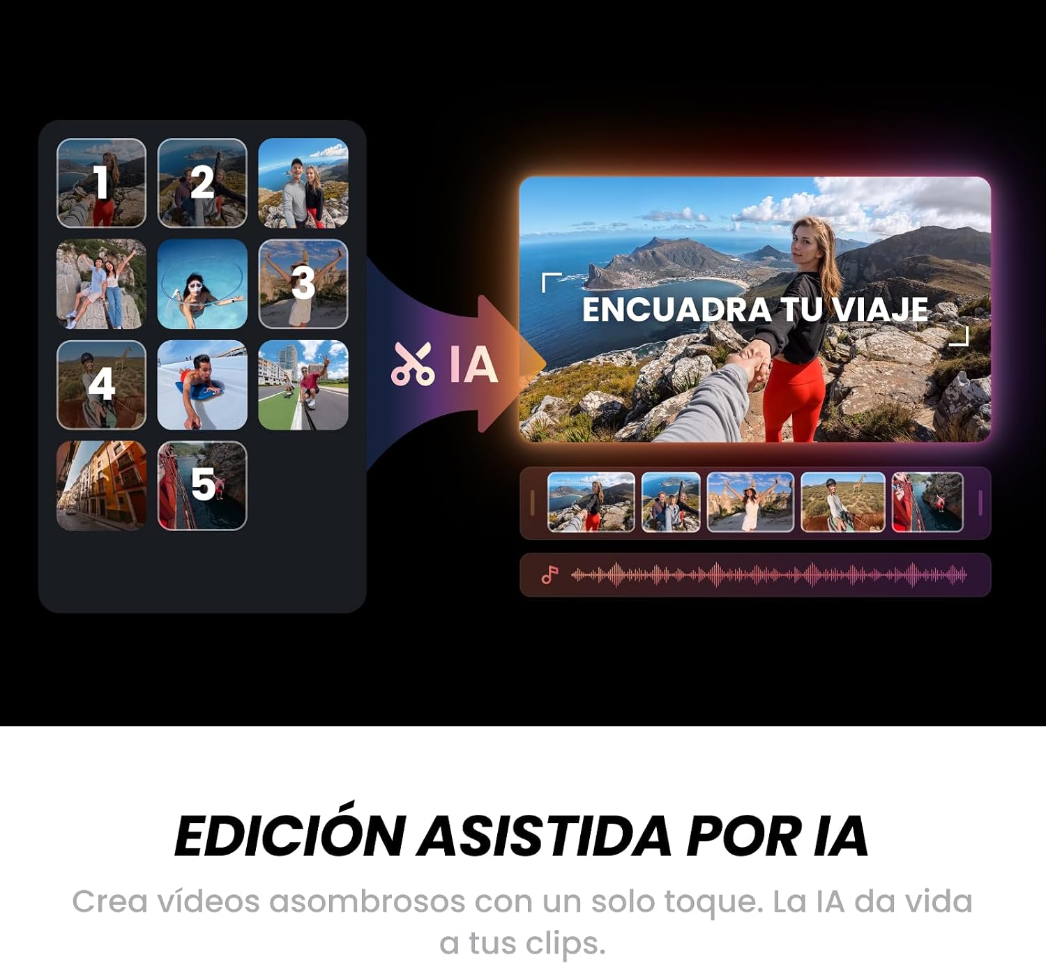 Insta360 Ace Pro 2 Paquete Principiante (1x Batería) – Cámara de acción 8K Impermeable co-diseñada con Leica, Sensor 1/1,3″, Chips IA duales, Superior en luz Baja, Pantalla abatible de 2,5″ 10