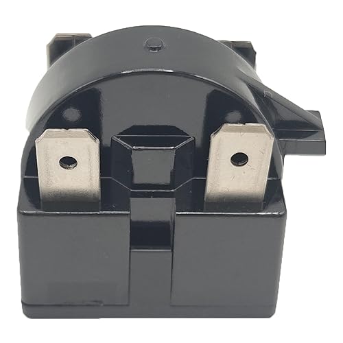 Miniatura 2 de Reemplaza 4387913 Kit de relé de sobrecarga para refrigerador 4387913 7020935 4387766 apto para Whirlpool Frigidaire GE KitchenAid LG Magic Chef