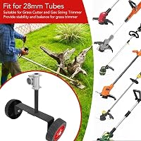 Candeon Fűnyíró Támasztó Kerék Állítható Fűkasza Segédkerék 28mm 7