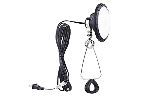 Cable Matters Portable LED Clamp Light: Illuminate Your Workspace