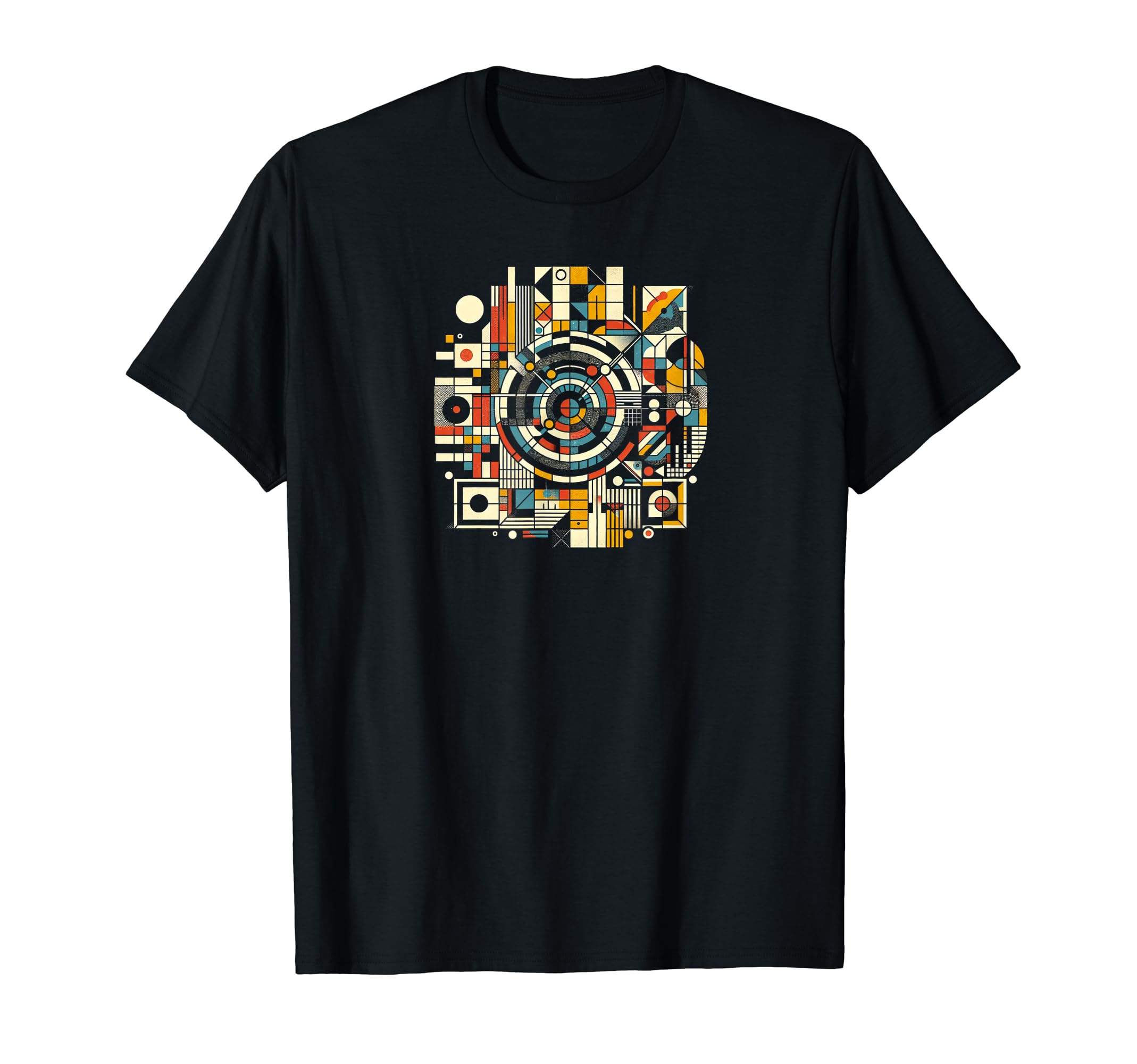 Amazon | 幾何学模様 Tシャツ | Tシャツ・カットソー 通販