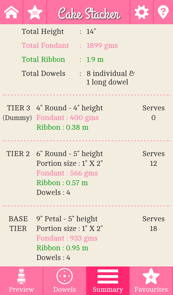 Cake Stacker App on Amazon Appstore