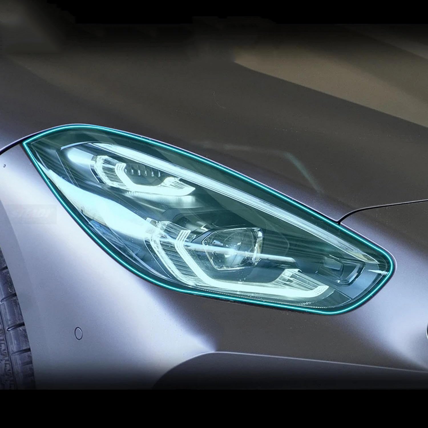 Film protection TPU phare BMW Z4 G29 protection haut de gamme anti-jaunissement