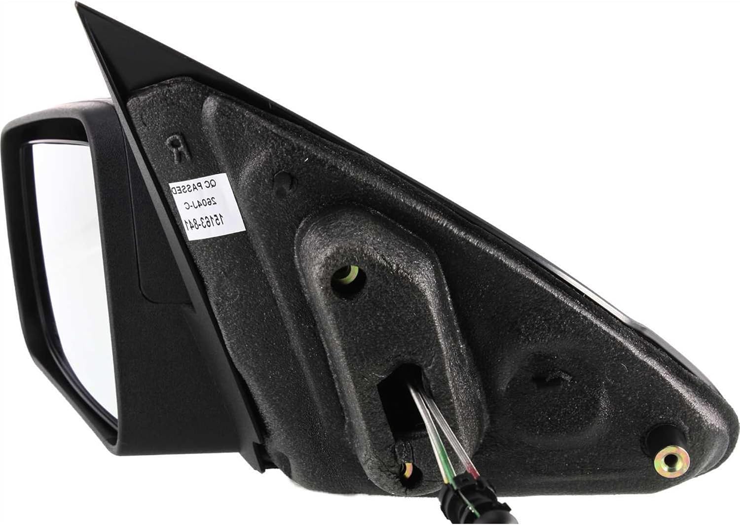 JC Whitney Driver Side Manual Adjust Mirror for Ford Focus 2008-2011 with 2 Caps JFD109L