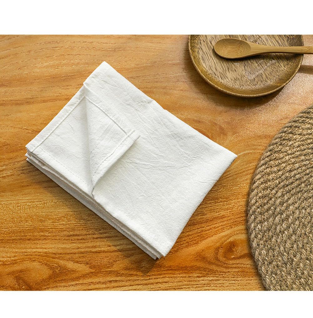 50 Juego de servilletas de 30 x 45 cm de mesa de algodón verde salvia para decoración de boda, Pascua, Navidad, fiesta