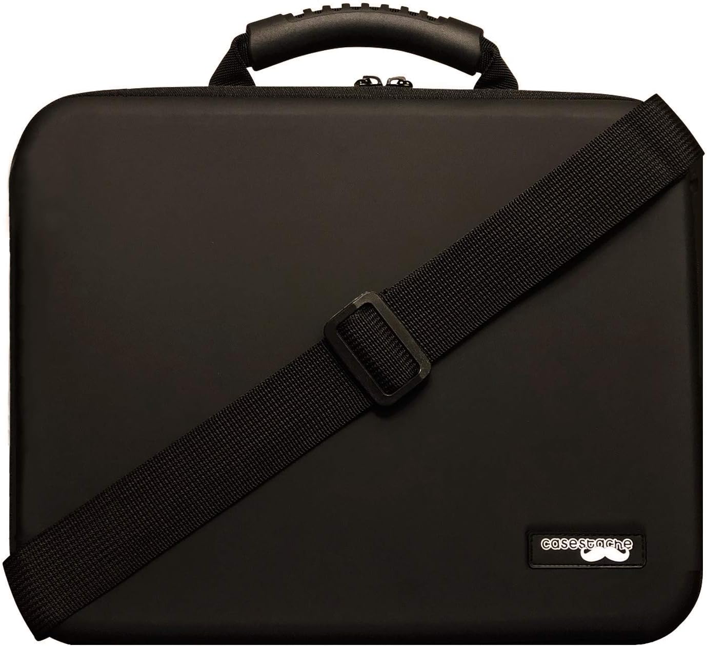 Ultimate Card Game Carrying Case with Pockets, Shoulder Strap, and Dividers. (Extra Large)