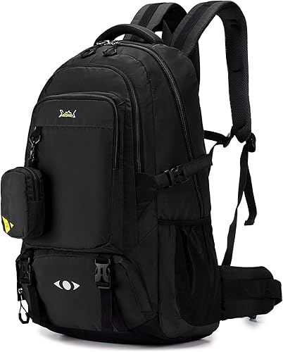 COSCOOA Mochila de senderismo de 70 L para hombre, mochila de senderismo para hombre, mochila de supervivencia, impermeable, ligera, bolsa de