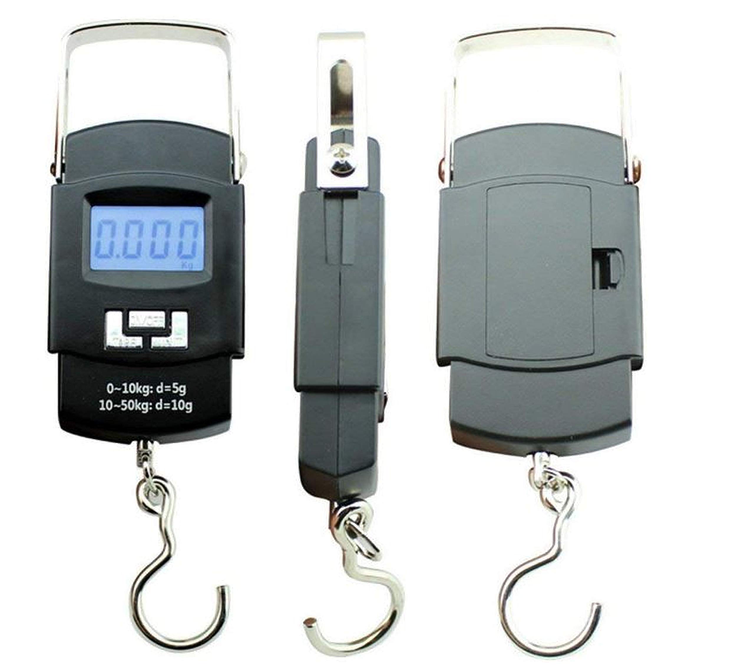 IONIX Digital Hanging Scale - 50kg, Portable Weighing -3 IONIX Digital Hanging Scale - 50kg, Portable Weighing -3