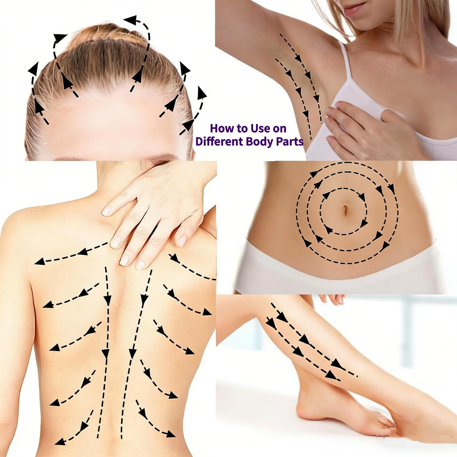 Herramienta de masaje para celulitis, cepillo Gua Sha de cobre de 29 dientes, spa en casa, relajante y alivio del estrés, masajeador de mano, cepillo de masaje meridiano para brazos, muslos