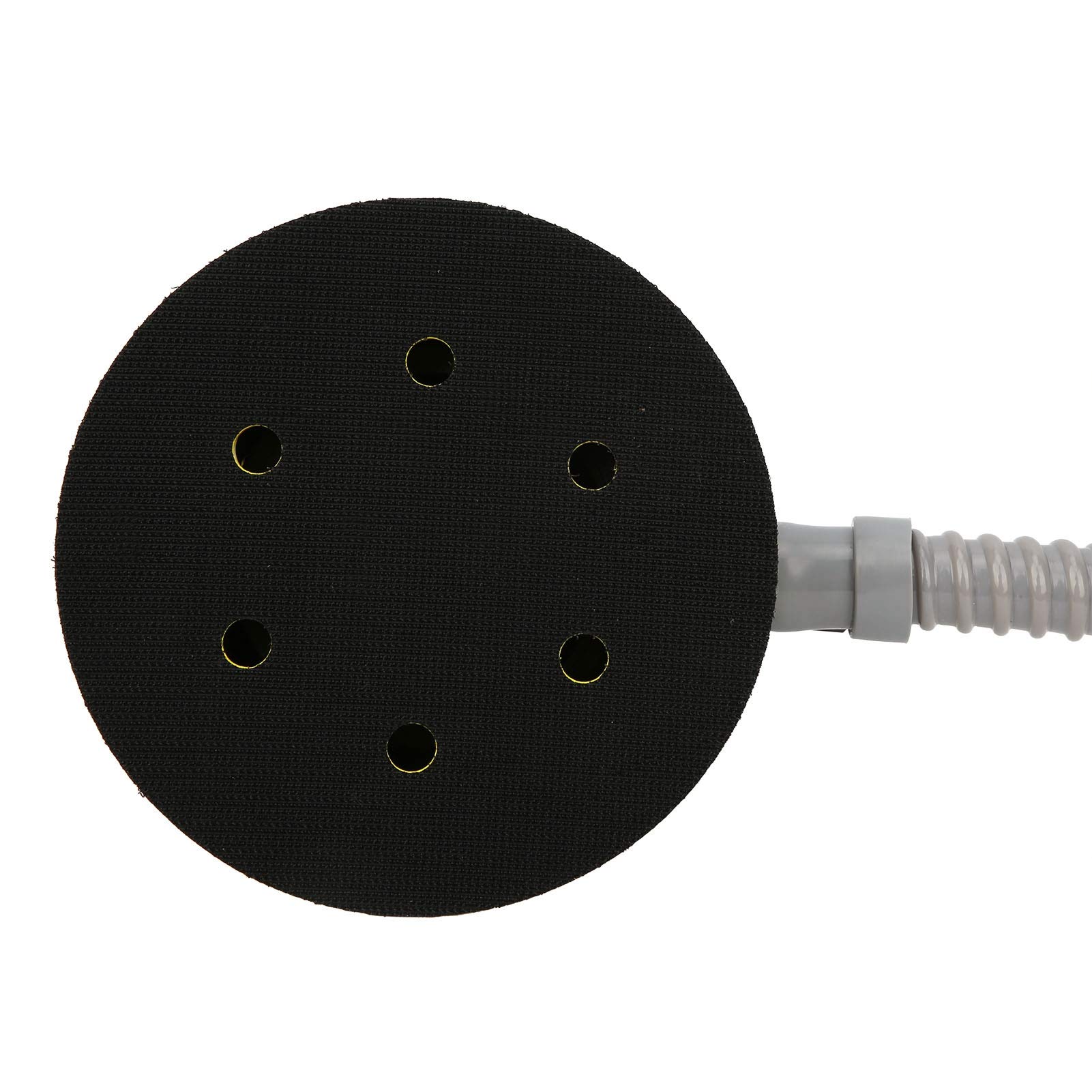Pulidora Neumática de 6 Pulgadas y 150 mm: Lijadora de Gancho y Bucle, Pulidora de Aire para Detalles de Automóviles, Carpintería y Acabado de Metales