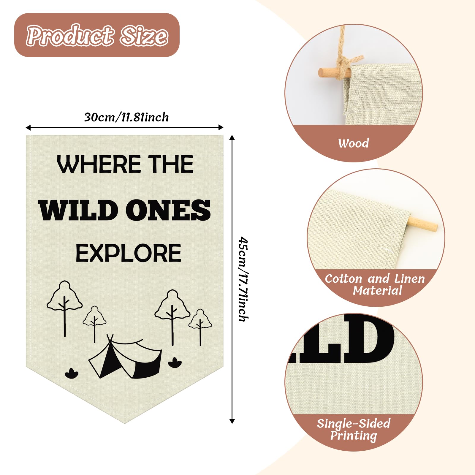 Kids Explore Wall Decor Classroom Nursery Banner Hanging Flag Wall Sign Decor for Nursery Kids Room Playroom Banner Bedroom Decoration Gift for Boy Girl Teen Toddler Christmas Birthday Gifts