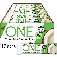 Vista 13 de ONE Barras de proteínas, Smores, sin gluten, con 0.71 onzas de proteína y 0.04 onzas de azúcar, grapas de despensa, 2.12 onzas (12 unidades)