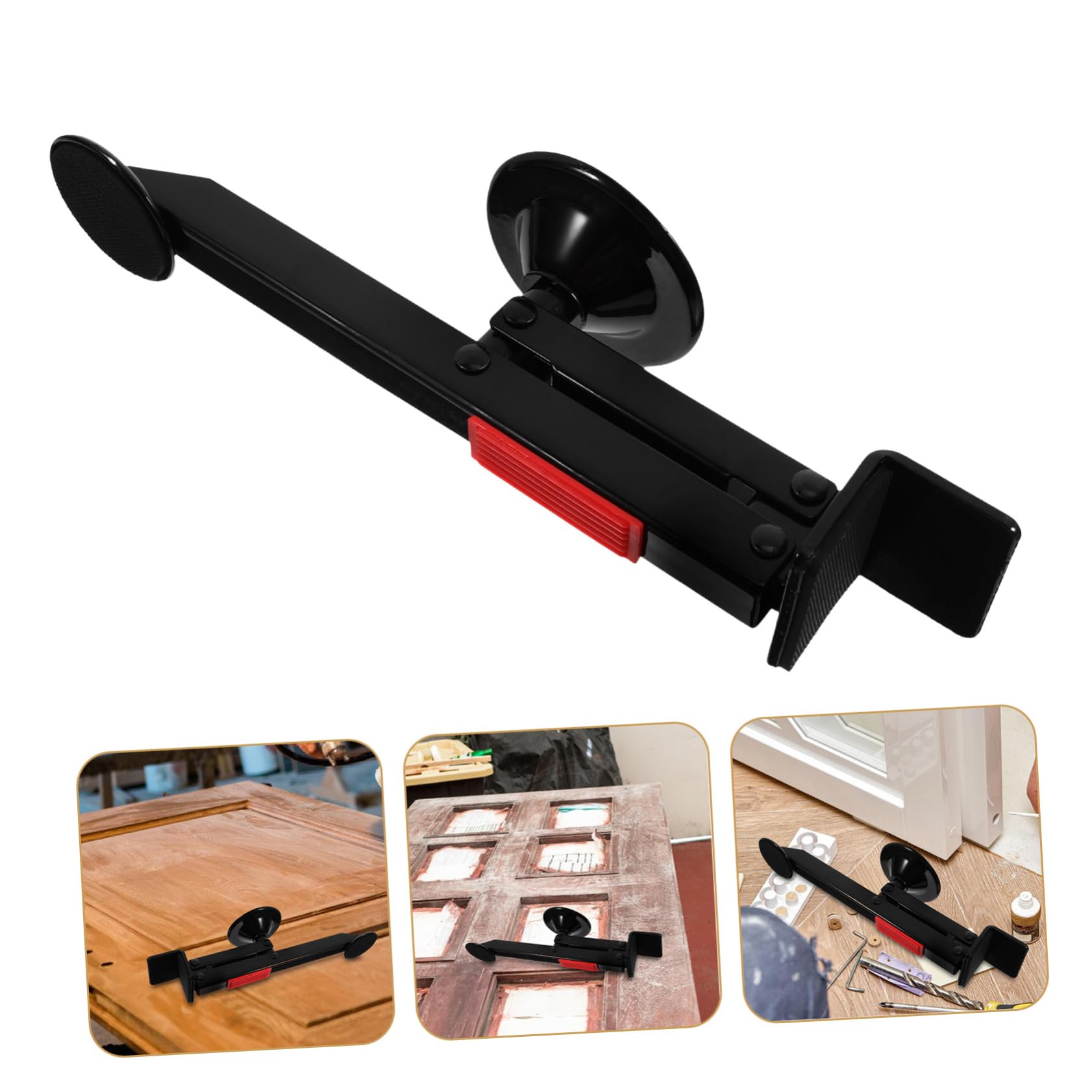 Veemoon Strumento di Sollevamento Porte a Pedale Utensile Manuale per Installazione Porte in Legno Supporto per Installatori e Carpentieri