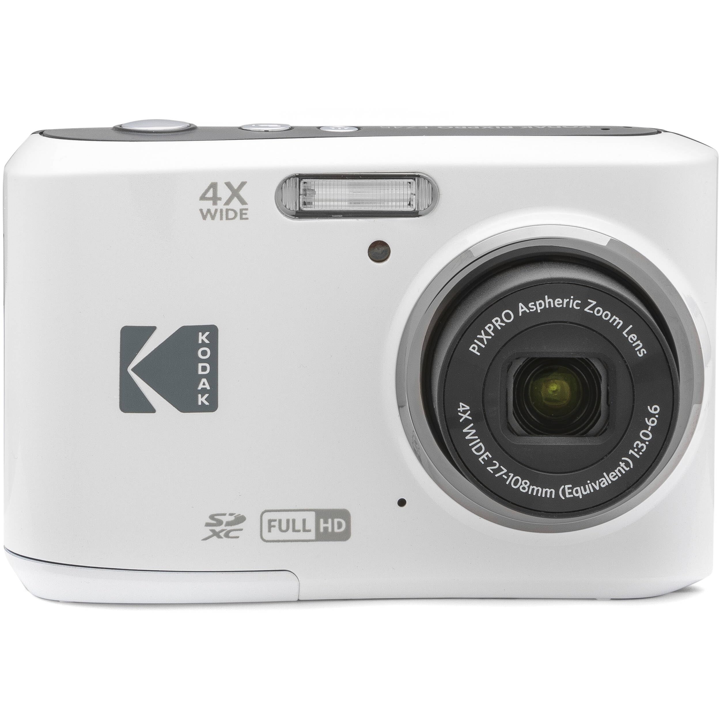 Amazon | Kodak PIXPRO FZ45 16MP デジタルカメラ 4倍光学ズーム 27mm