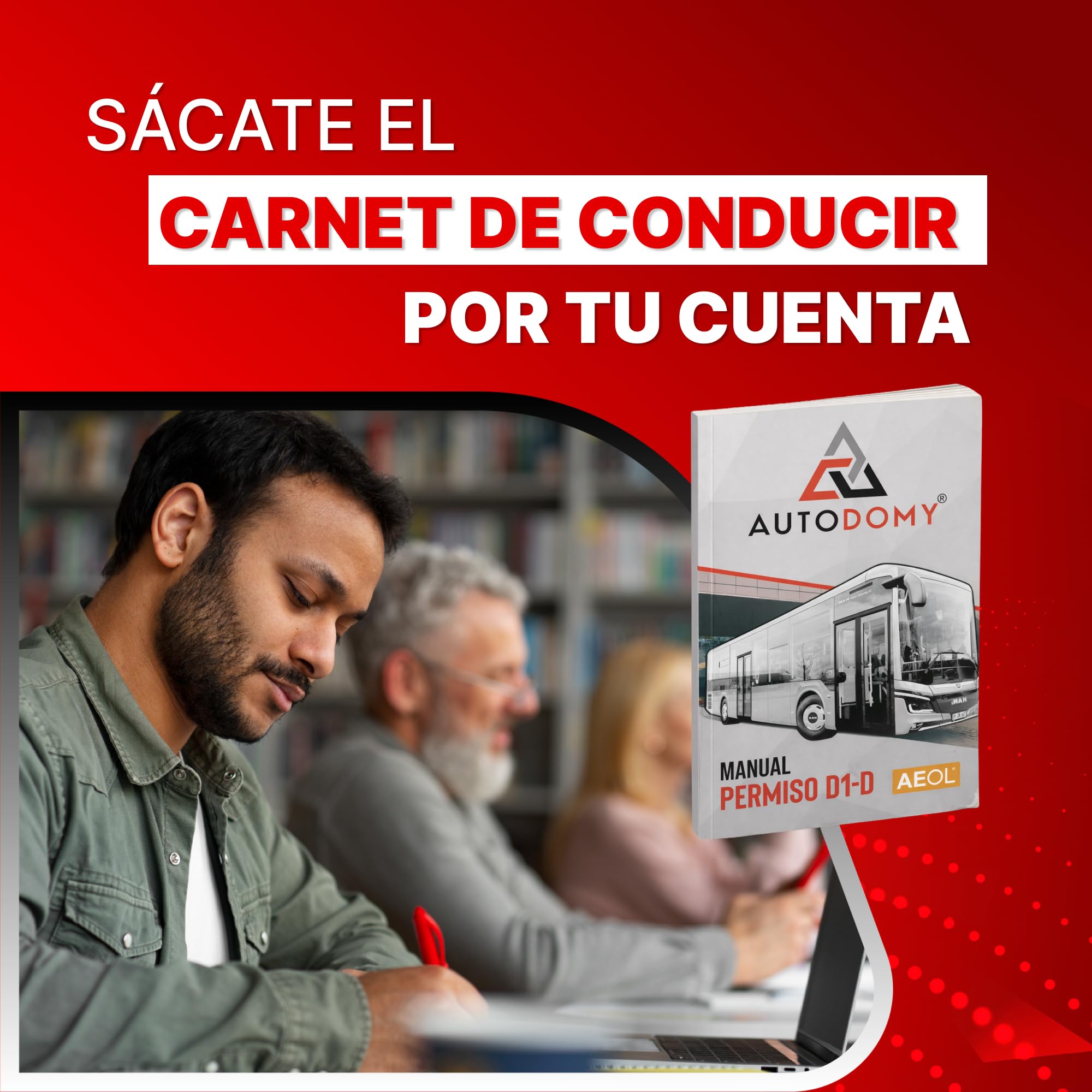 Autodomy AEOL Manual Permiso D-D1 Autobús Actualizado 2026 - 4
